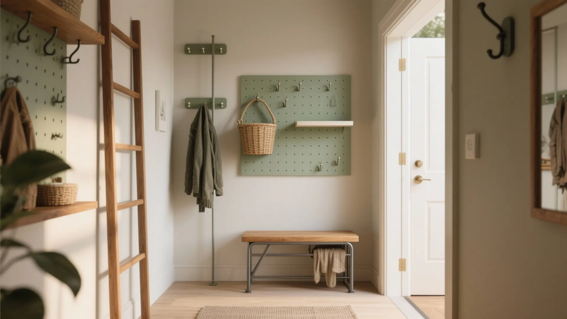Coat Rack Small Space: 5 Clever Ideas: Smart, space-saving coat rack solutions I use for tiny entryways — practical, stylish, and real-world tested