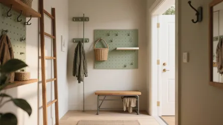 Coat Rack Small Space: 5 Clever Ideas