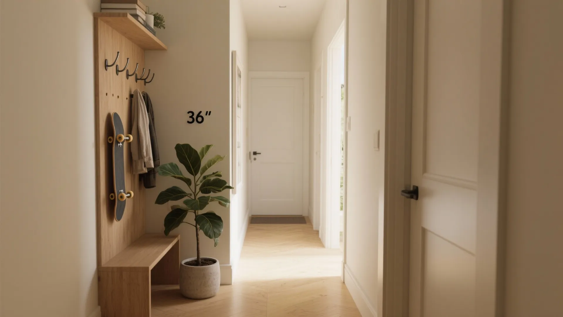 Hall Tree Small Space: 5 Clever Ideas: Smart, space-saving hall tree solutions for tiny entryways — practical hacks from a 10-year interior designer