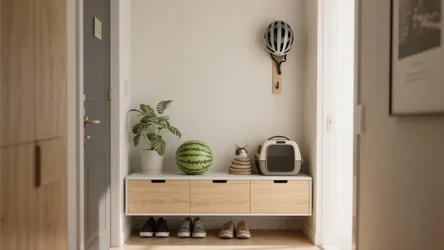 Small Space Entryway Table: 5 Clever Ideas