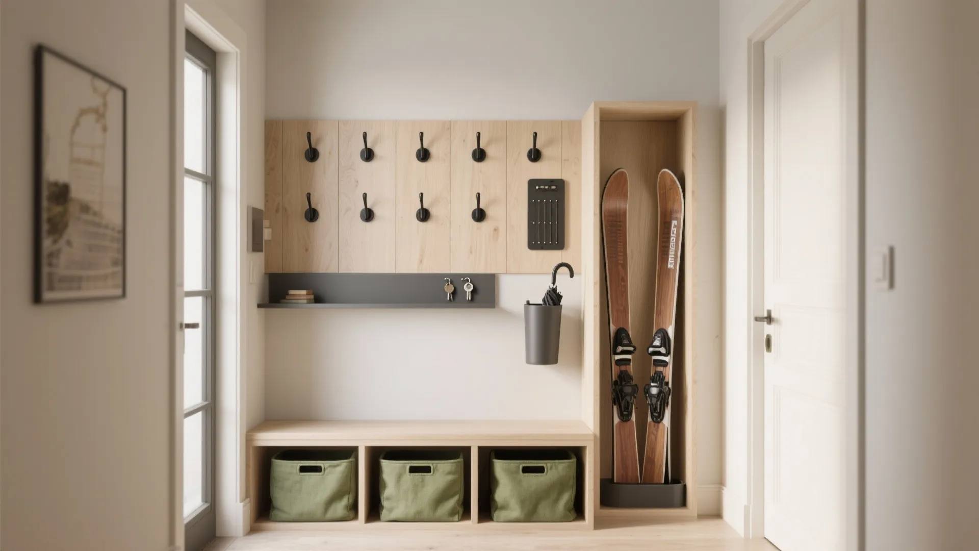 5 Coat and Shoe Rack Ideas for Small Spaces