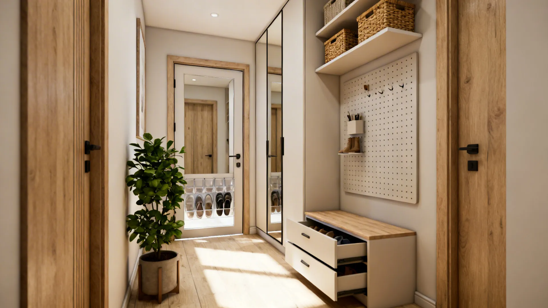 5 Entryway Storage Ideas for Small Spaces