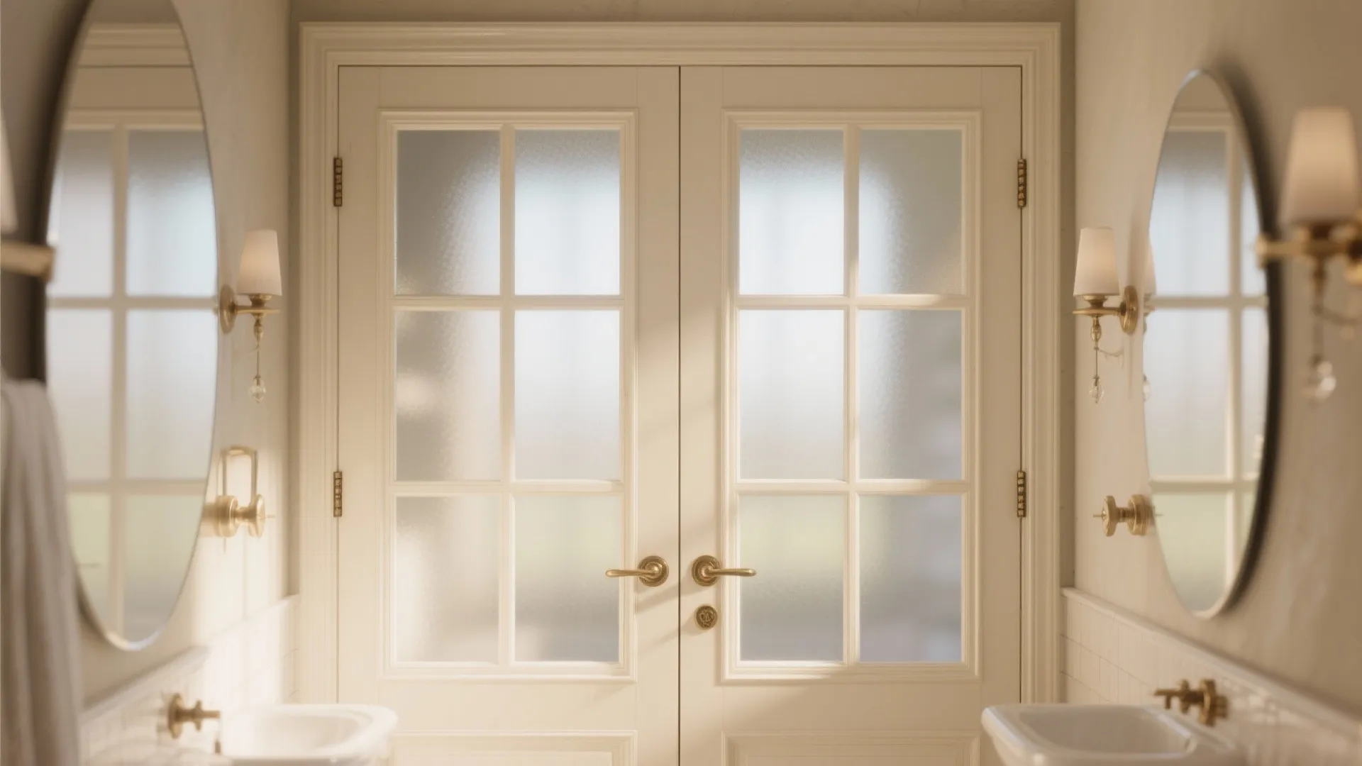 4. Narrow French Door Pair