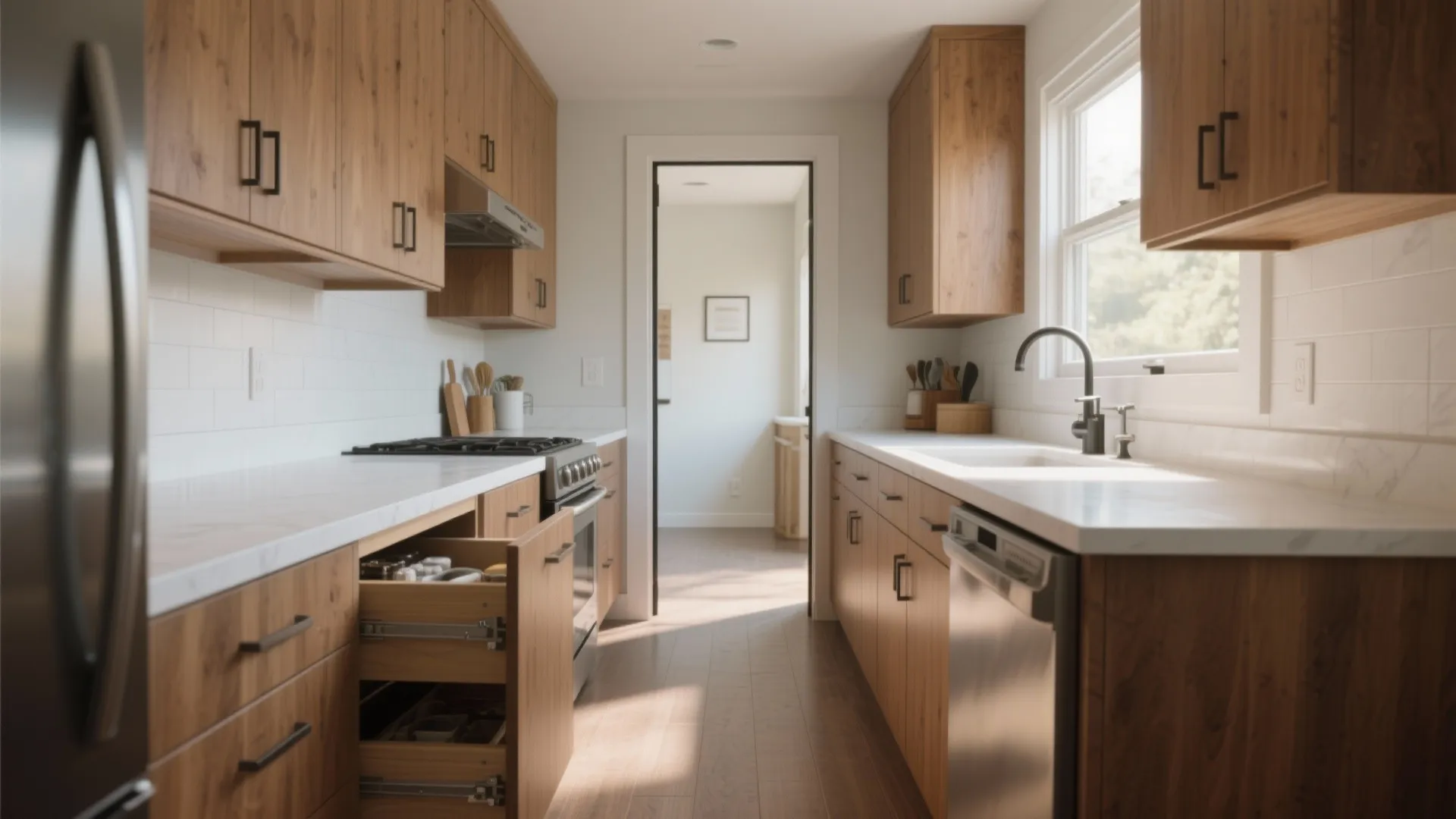 1. Narrow Galley, Wide Function