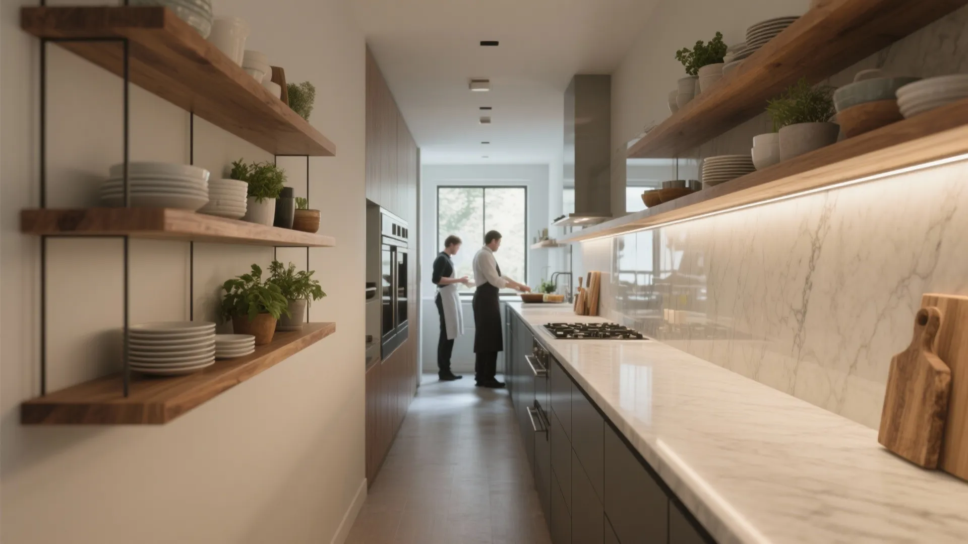 Galley Kitchen Ideas: 5 Practical Layouts: Clever, compact galley style kitchen ideas that maximize every inch