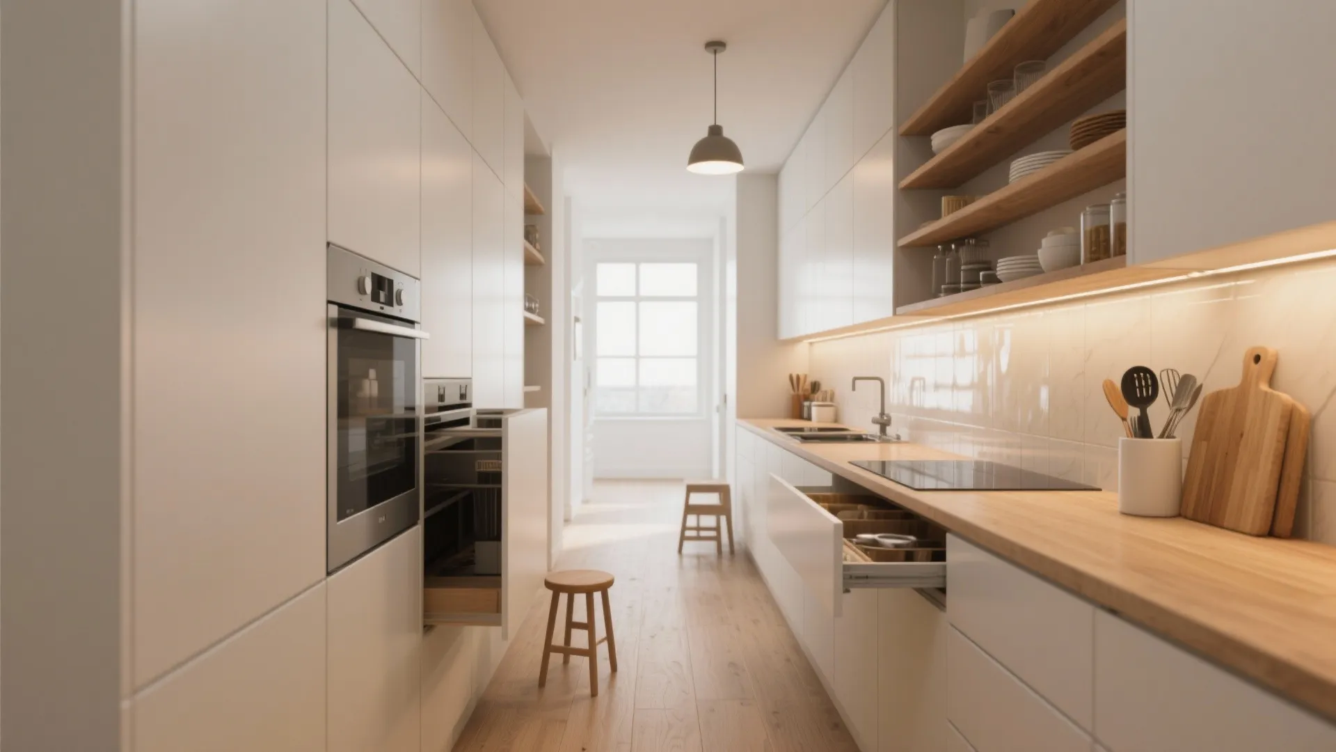 5 Small Kitchen Design Ideas for Tiny Spaces: Clever small kitchen layout tips that maximize storage, function, and style