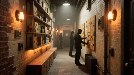 DIY Escape Room: 5 Small-Space Ideas