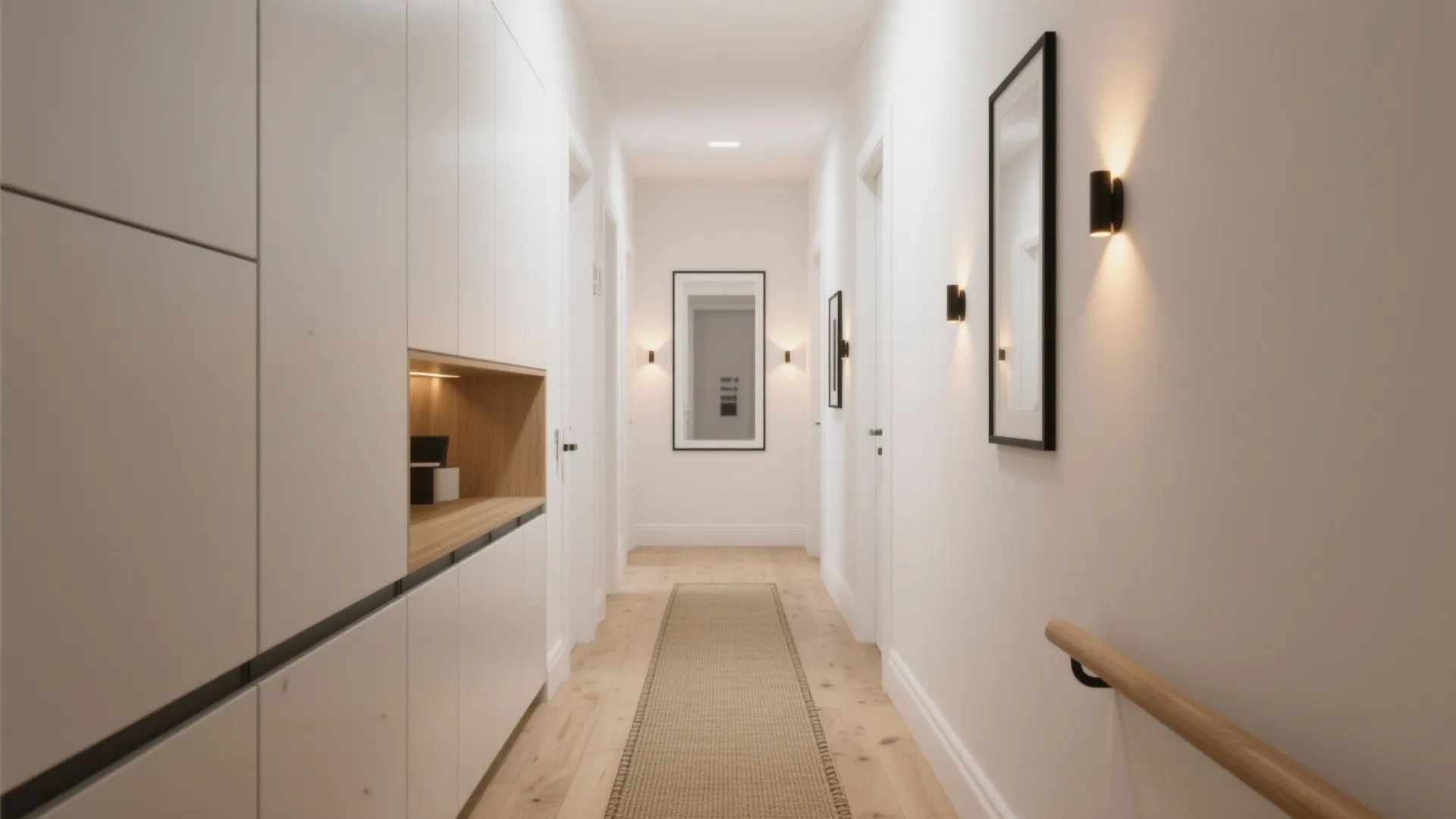 5 Hall Interior Design Ideas That Work in Small Spaces: My tried-and-true hall interior design photos and ideas—5 smart ways to turn a small hallway into a functional, beautiful space