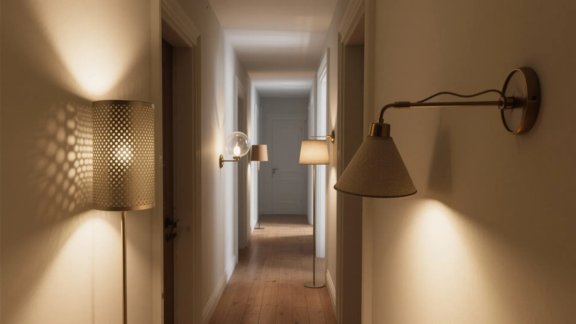 5 Lampshade Ideas for Wall Lights: Small changes to wall lamp shades that make big design impacts in compact spaces