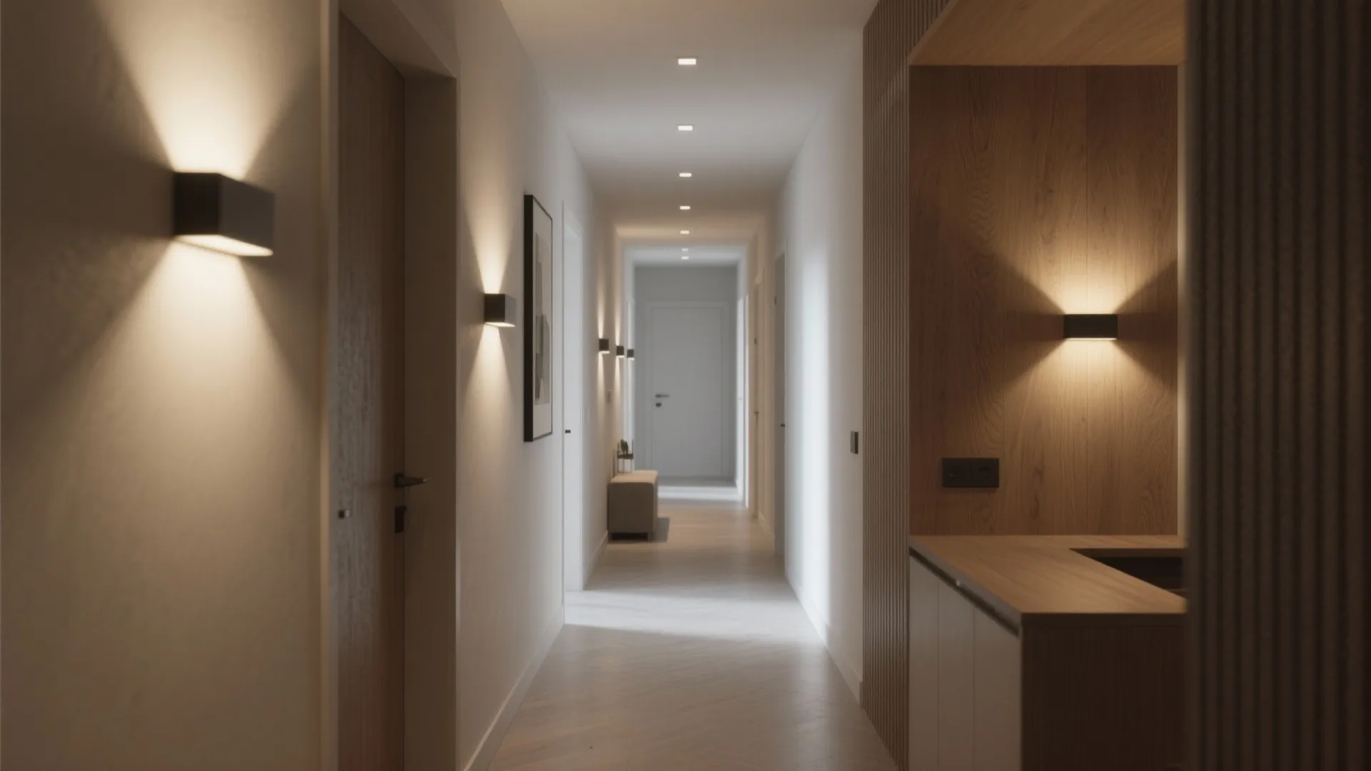 5 Flush Wall Light Ideas for Small Spaces