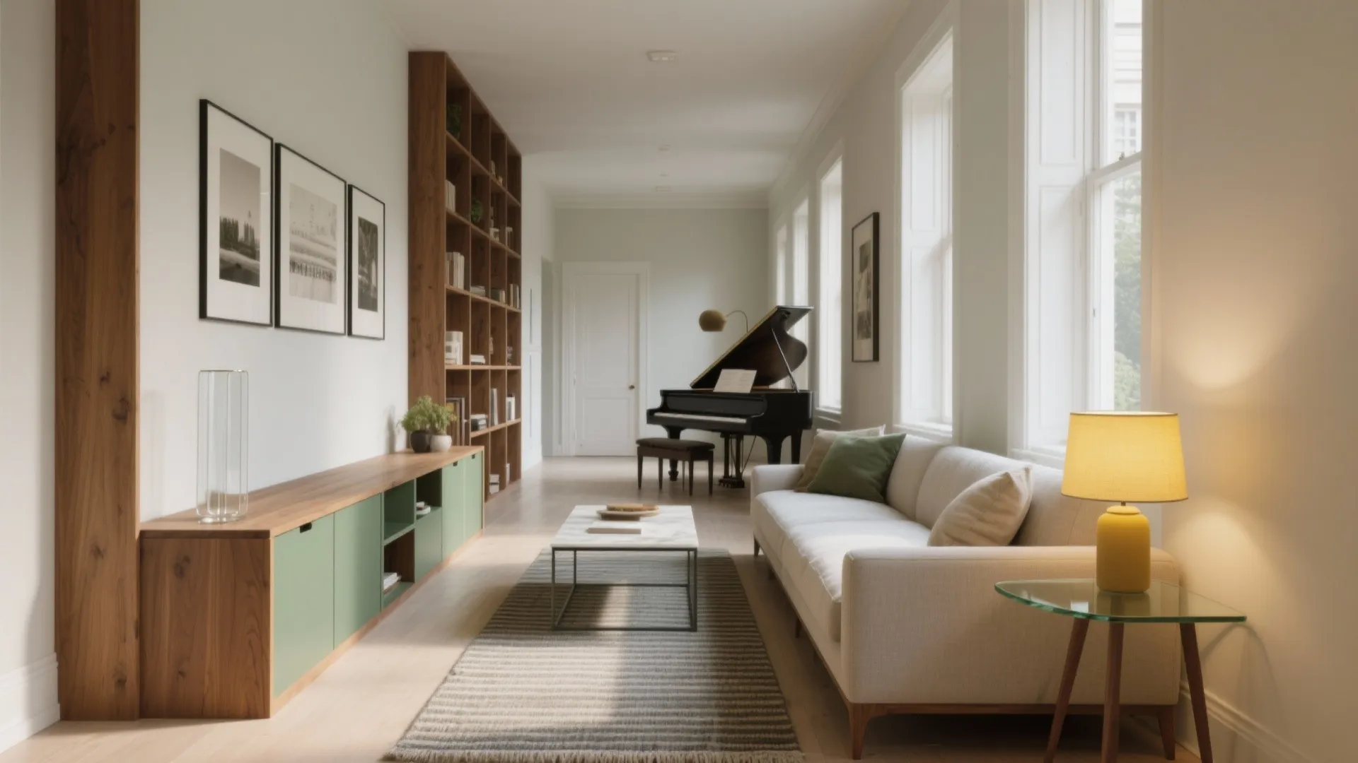 Small Narrow Living Room Layout: 5 Ideas: Creative, practical layouts for tight living rooms — built-ins, vertical storage, lighting and 3D planning