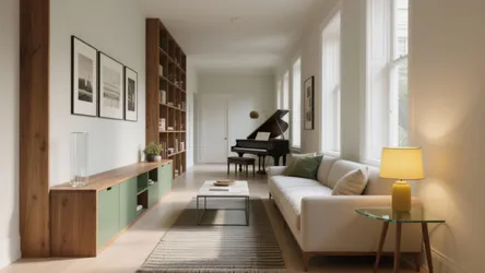 Small Narrow Living Room Layout: 5 Ideas