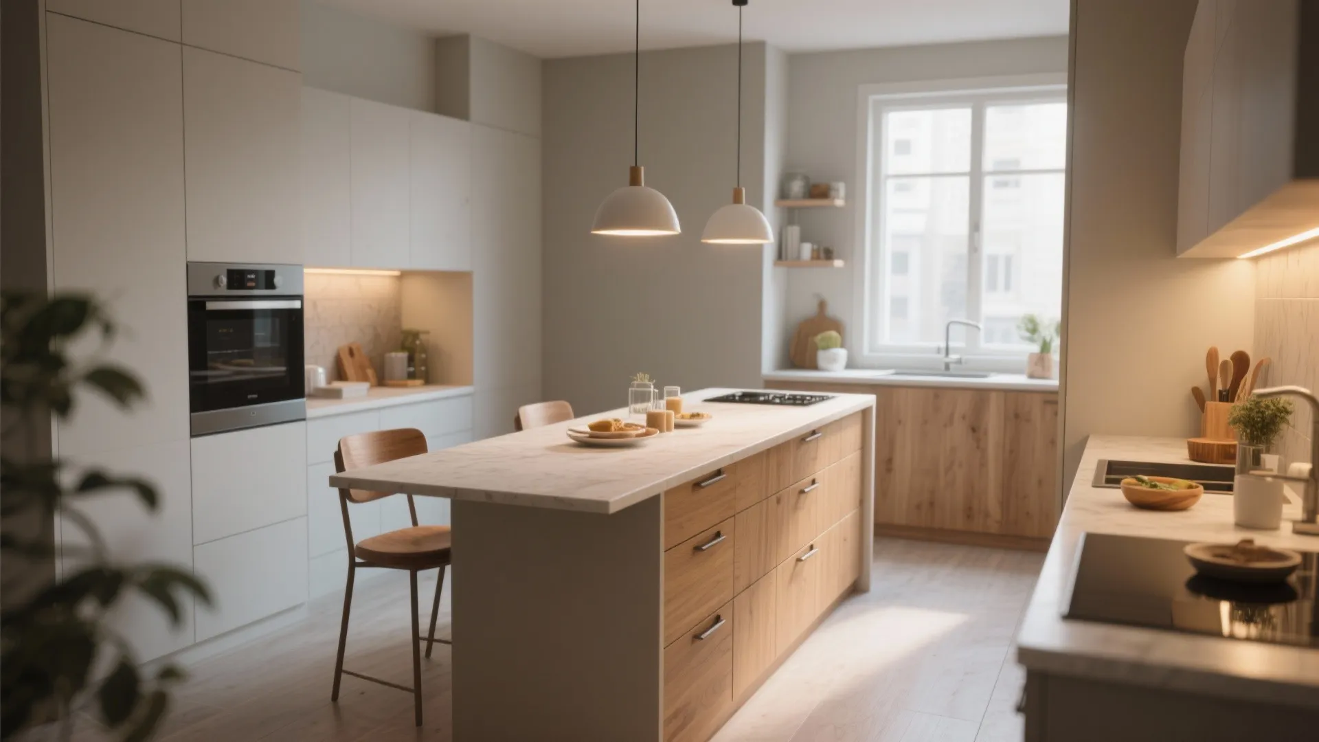 4. Make the island multi-task