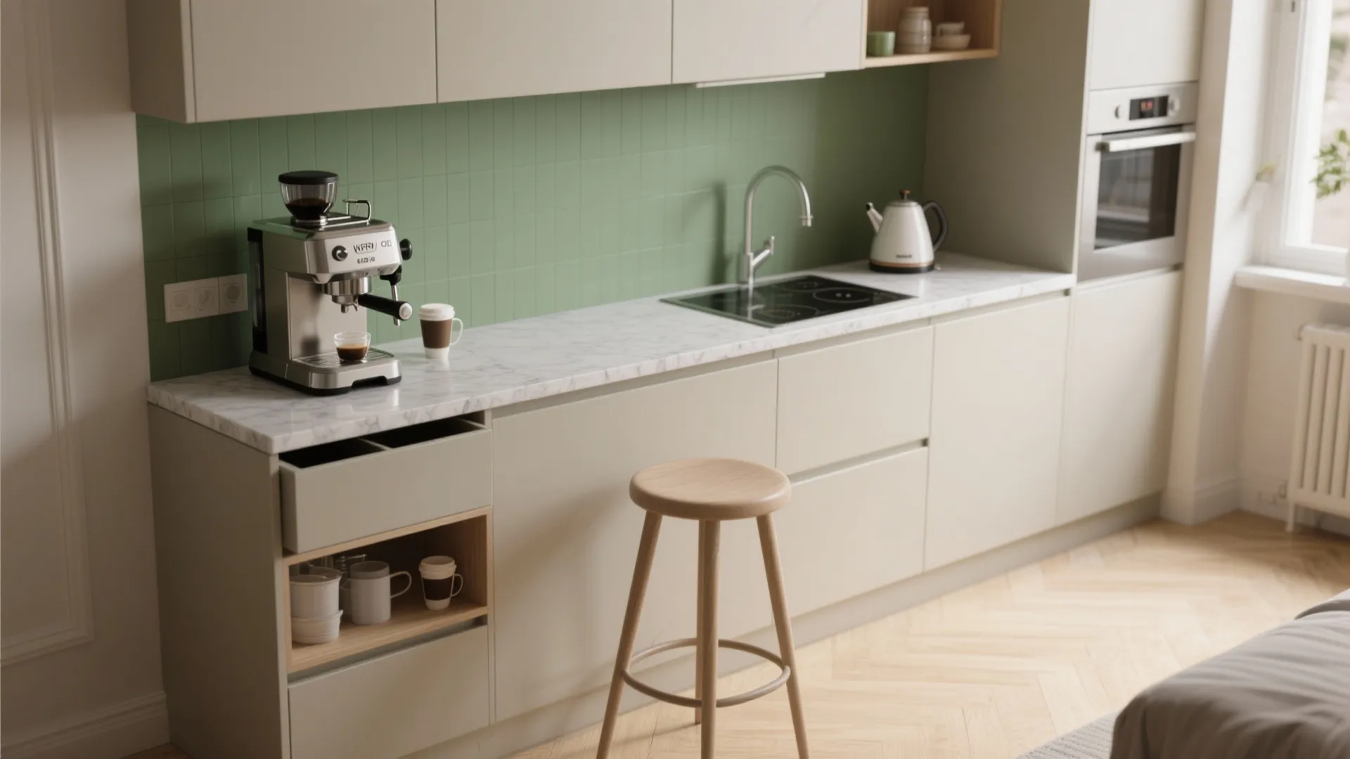 4. Multi-Use Counter Islands