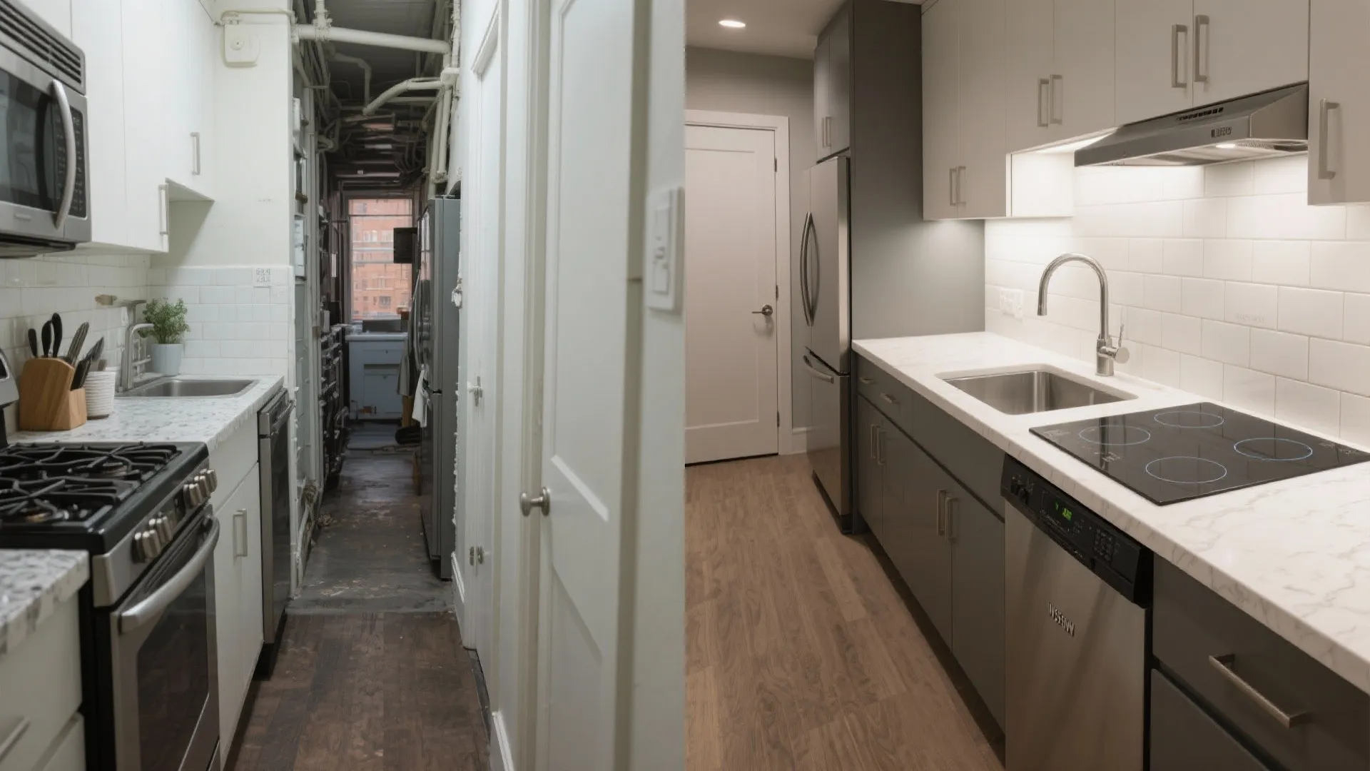 Space-Savvy Kitchen Layouts