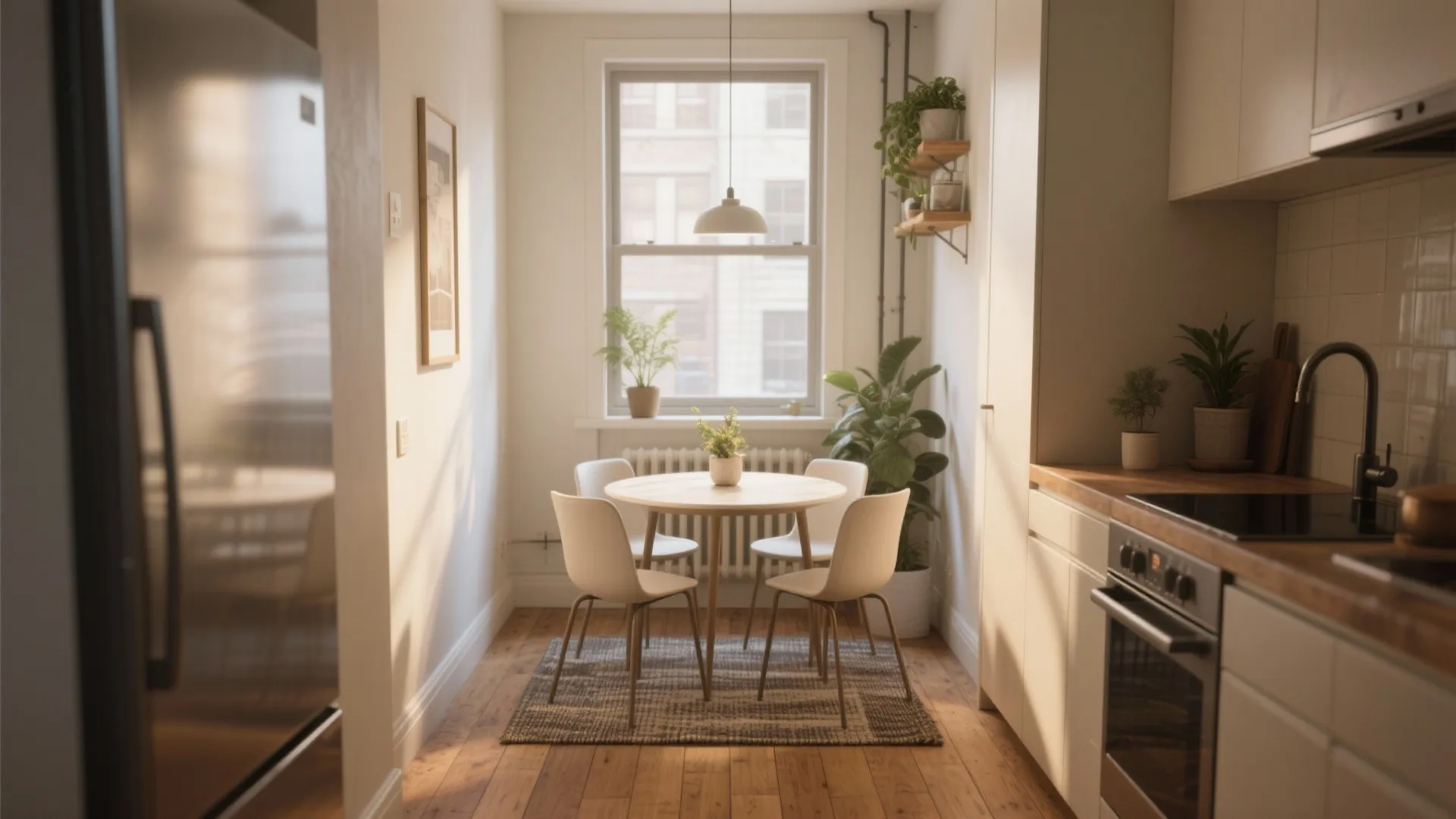 4-Seat Dining Set Ideas for Small City Homes