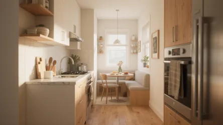 10 Narrow Kitchen Ideas That Actually Work