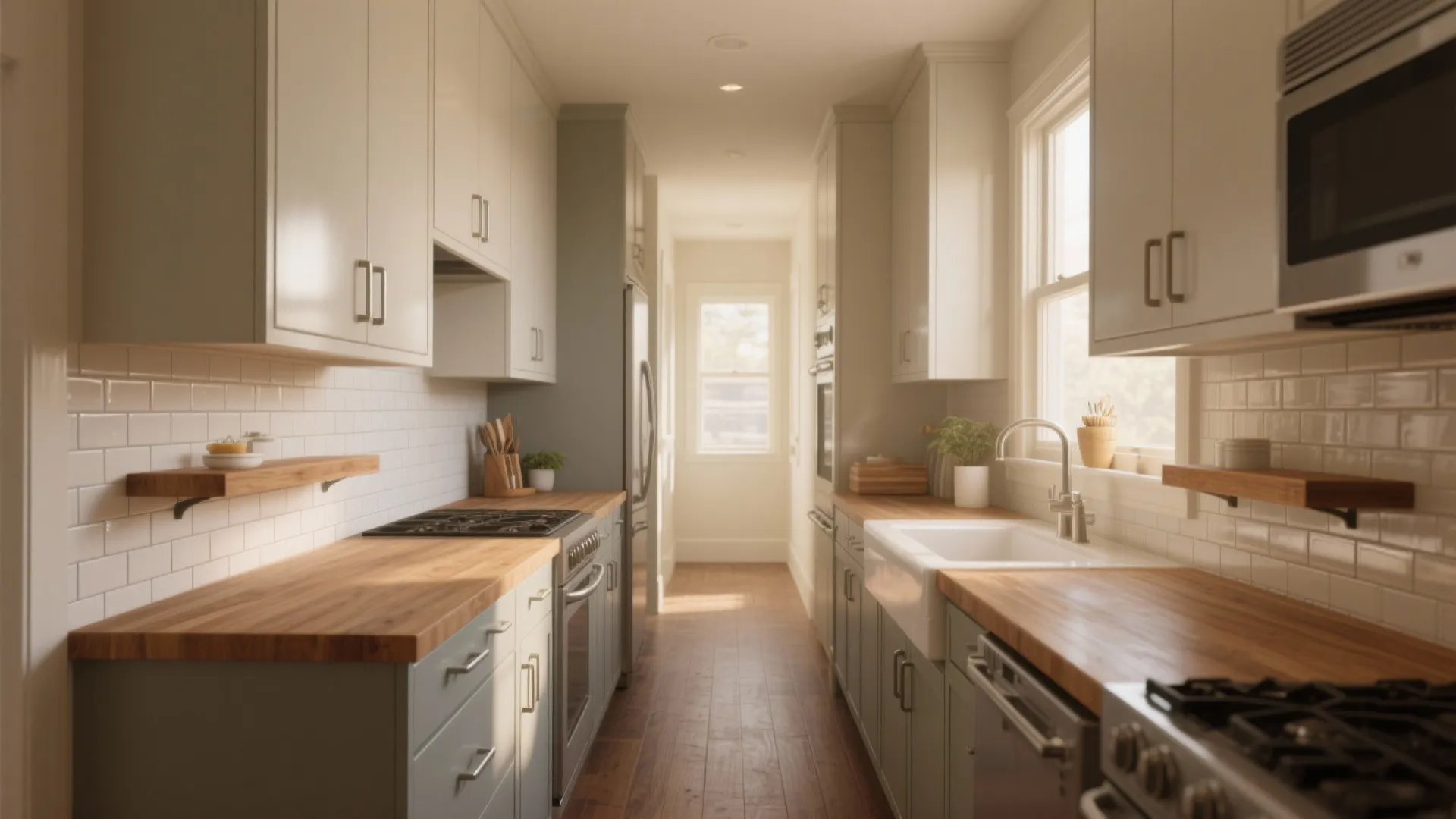 Narrow Kitchen Cabinets: 5 Smart Ideas: Space-saving narrow kitchen cabinets and small-space strategies I use in real remodels