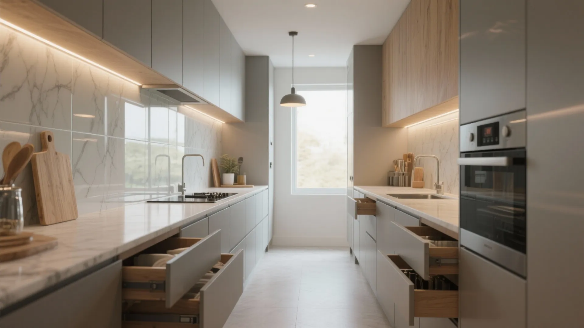 10 Narrow Kitchen Ideas to Maximize Small Spaces: Practical, stylish narrow kitchen ideas — five tested inspirations from a designer’s toolkit