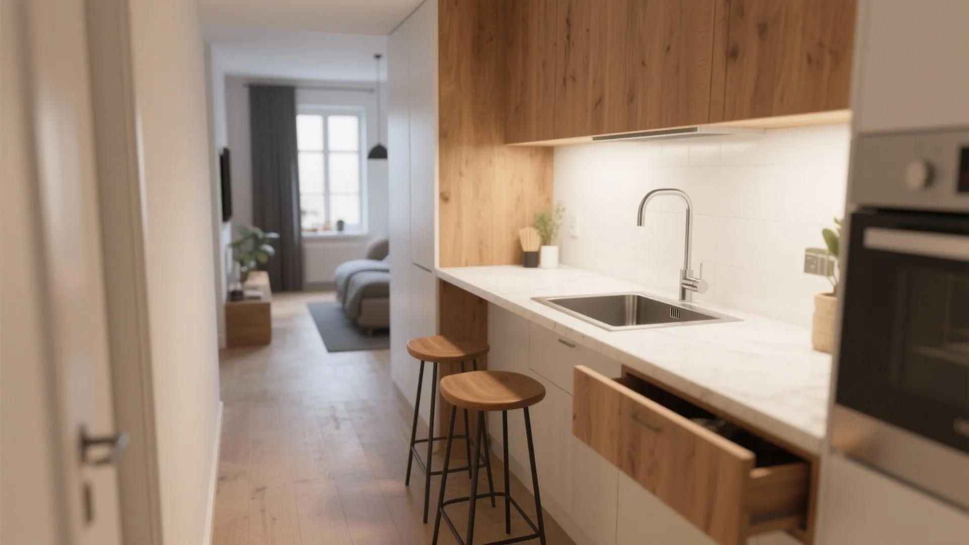 6. Multi-Functional Islands