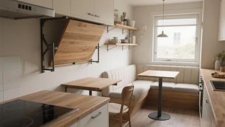 Narrow Kitchen Tables: 5 Small Space Ideas