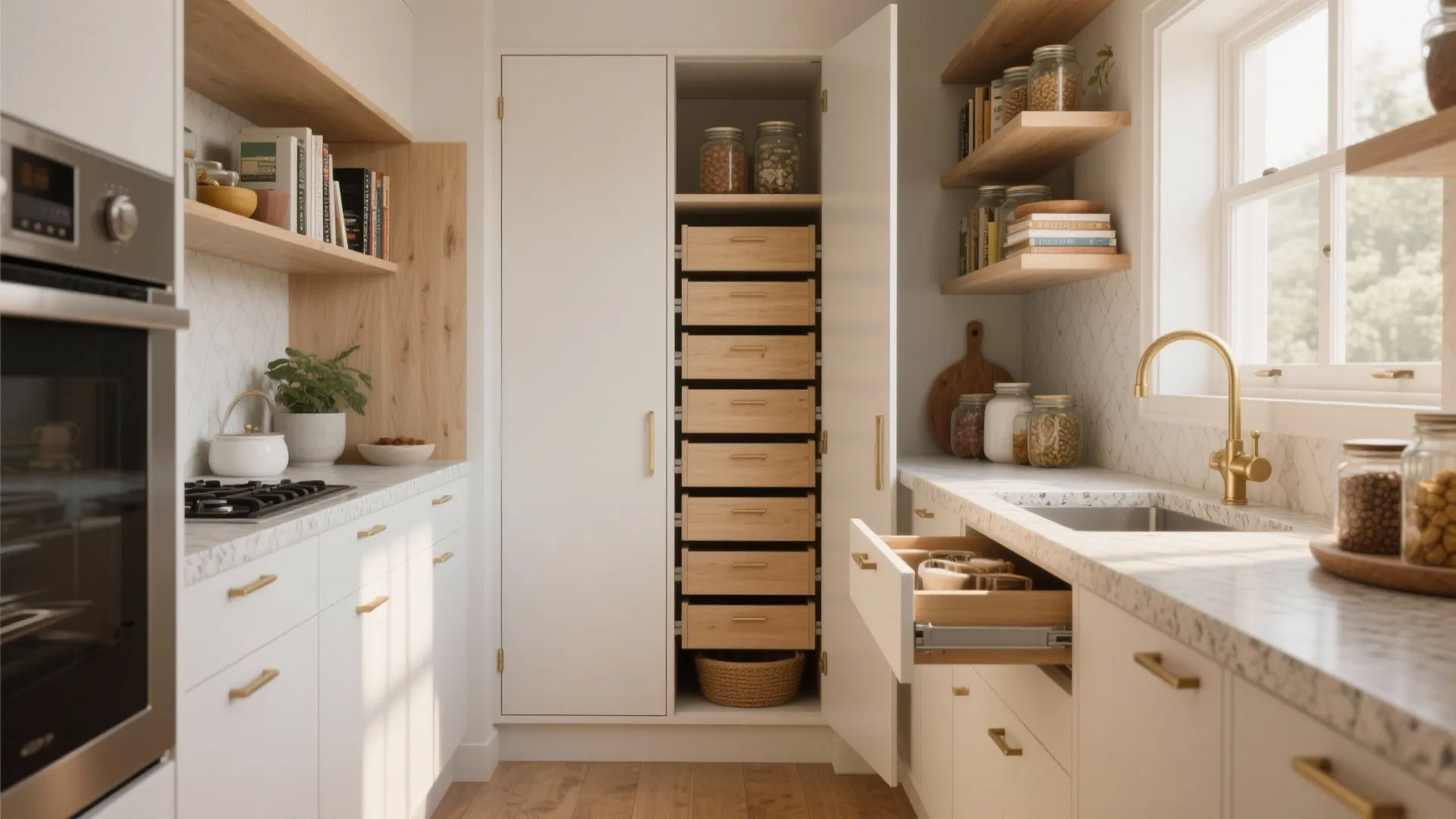 Narrow Cabinets: 5 Smart Ideas: Space-saving narrow cabinet ideas for small homes and tiny kitchens