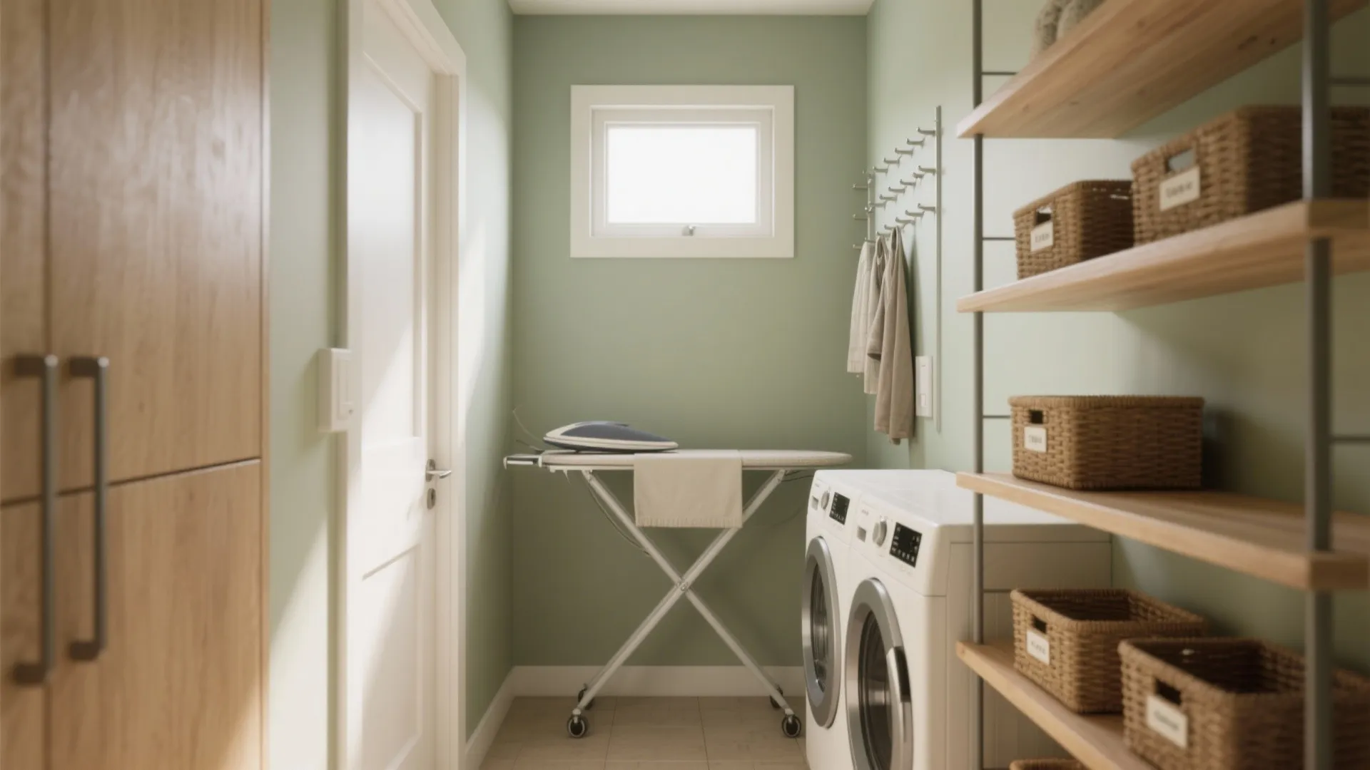 Small Narrow Laundry Room Ideas — 5 Layouts: Clever, practical solutions to make a tiny laundry room feel roomy and work better