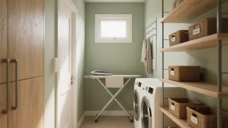 Small Narrow Laundry Room Ideas — 5 Layouts