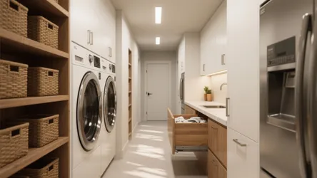 Long Narrow Laundry Room Ideas — 5 Smart Solutions