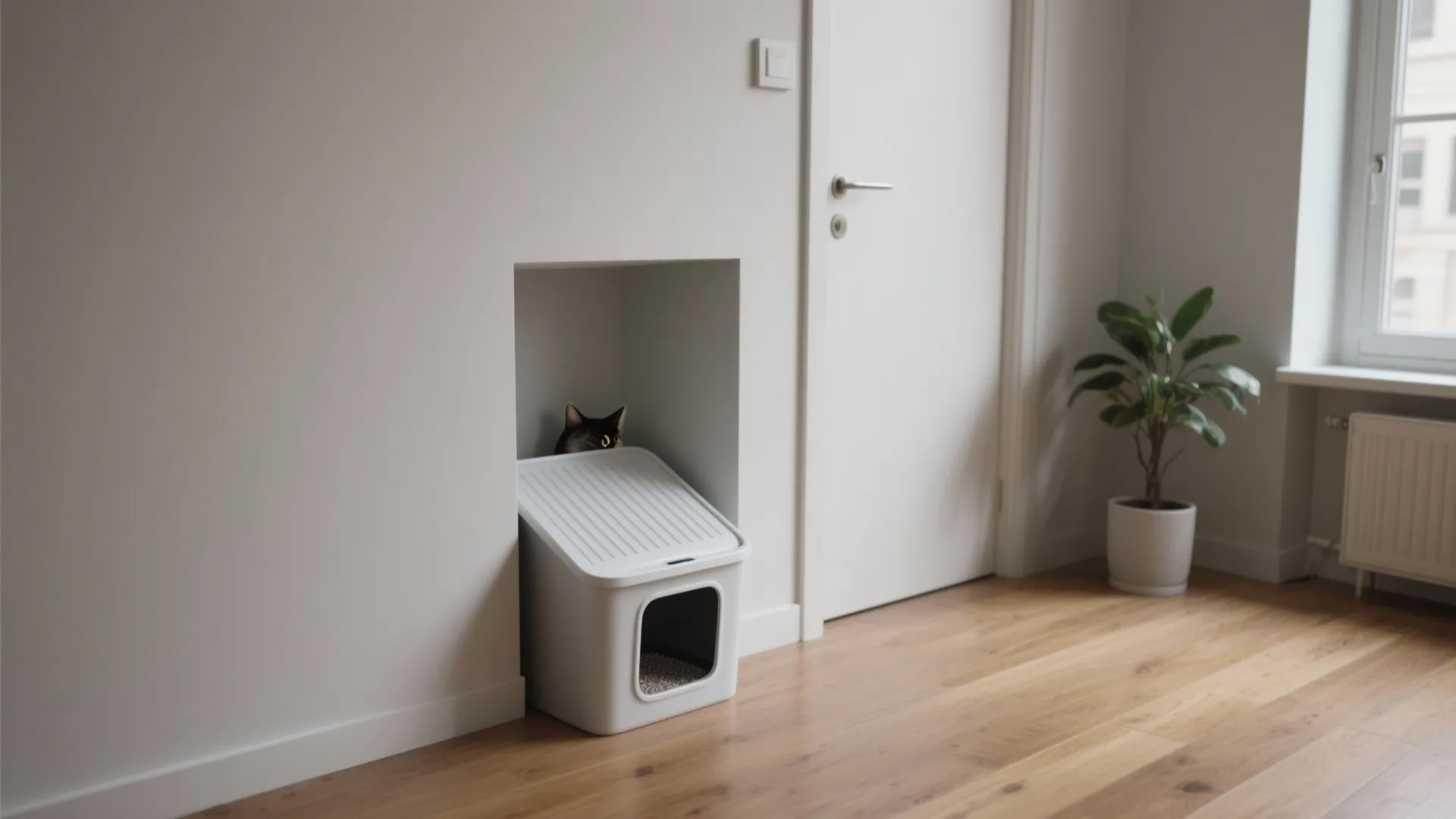 Narrow Litter Box for Small Spaces: The Ultimate Guide: Fast-Track Guide to Selecting the Best Narrow Litter Box in 1 Minute