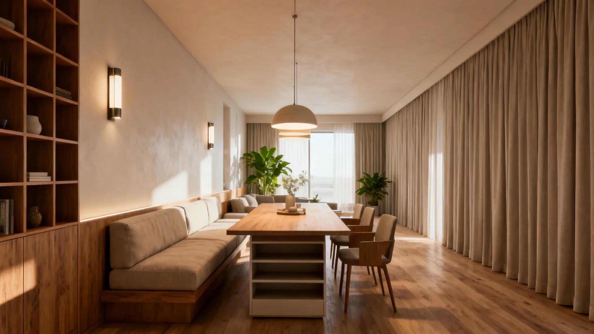 5 Small Rectangle Living Room Dining Room Combo Ideas