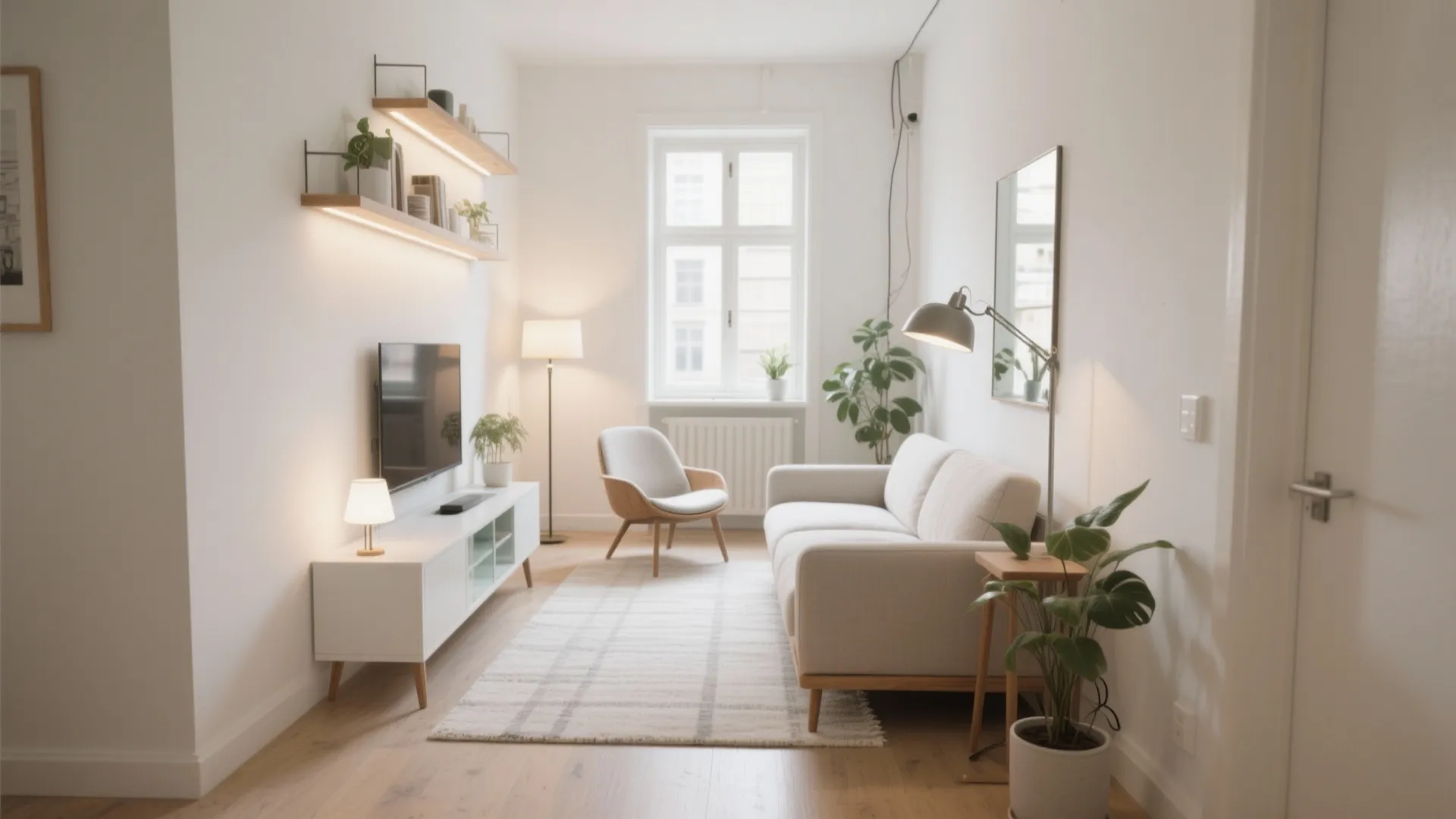 5 Small Narrow Living Room Ideas That Actually Work: A senior interior designer’s friendly guide to transforming tight, awkward living rooms with smart, trend-backed solutions