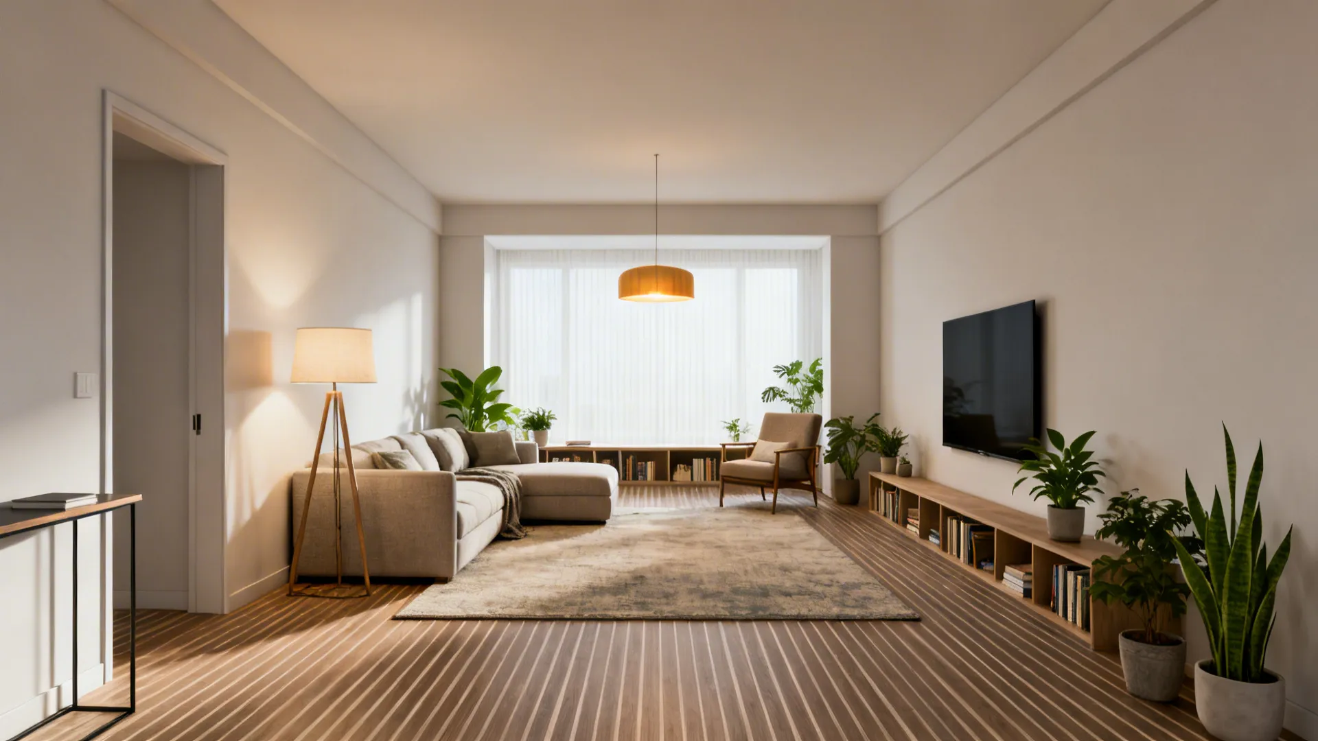 5 Creative Ways to Decorate a Long Living Room