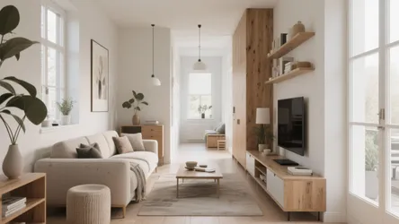 10 Narrow Living Room Layout Ideas