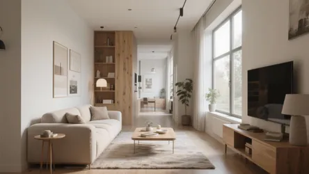 10 Narrow Living Room Decorating Ideas