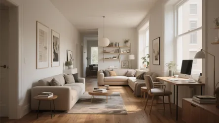 10 x 18 Living Room Design Ideas