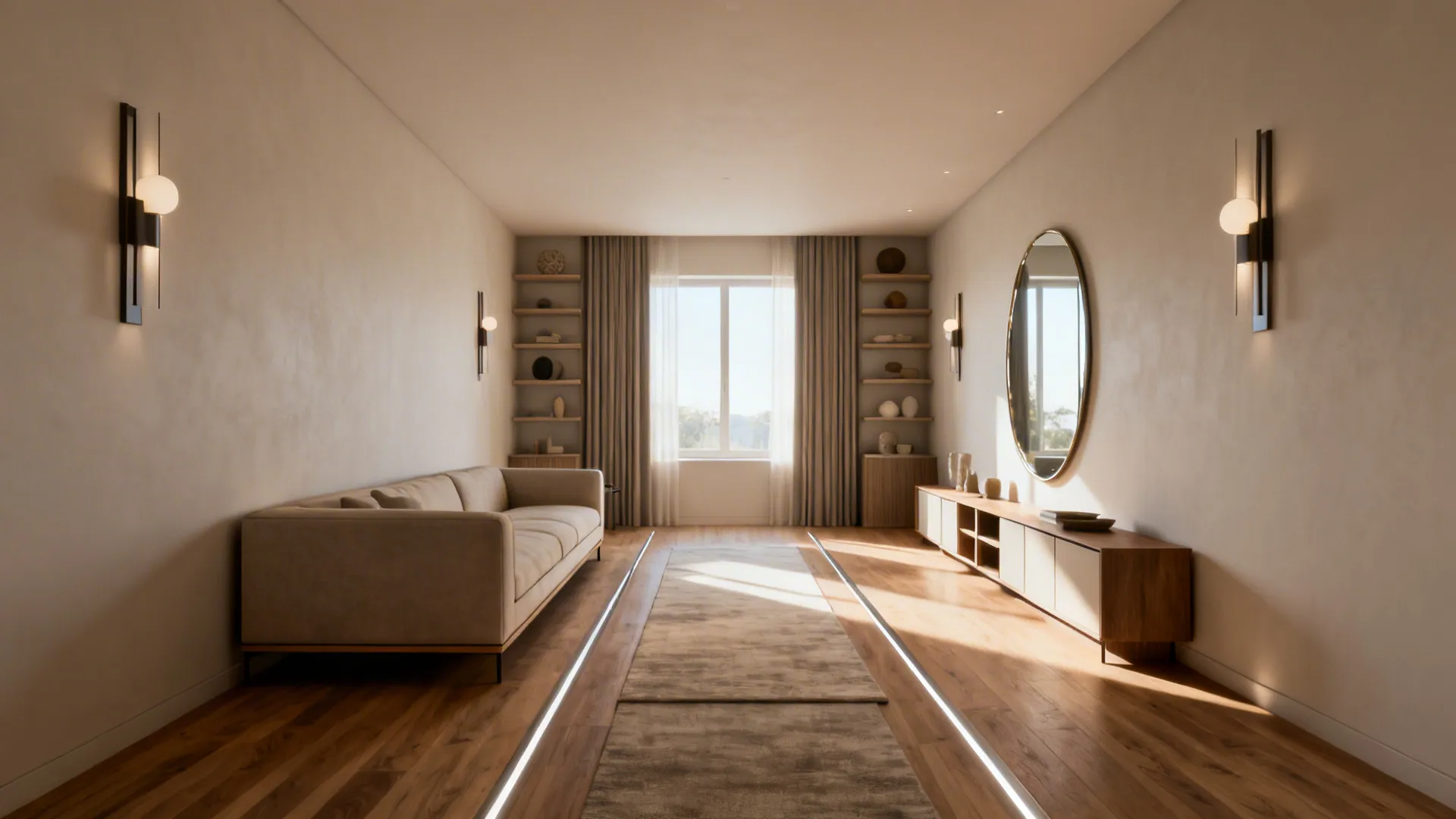 5 Decorating Ideas for Long Narrow Living Rooms