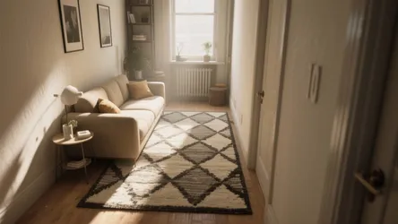 5 Creative Ideas for a 10x5 Living Room Rug