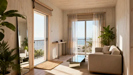 5 Small-Space Living Room Ideas with Sliding Glass Doors