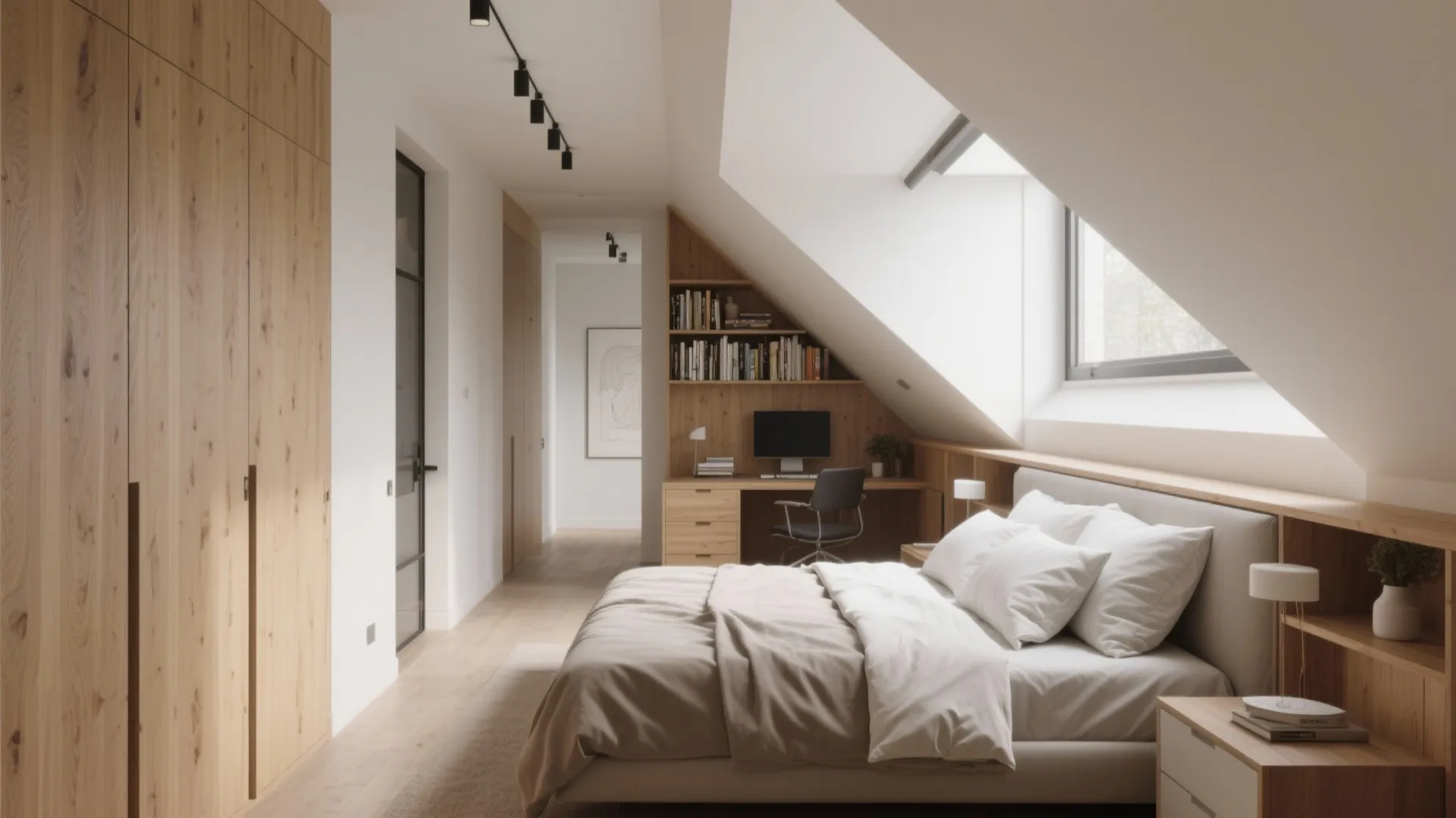 7'6 x 30 Loft Bedroom Ideas: 10 Creative Inspirations: Maximize your 7'6 x 30 loft with these space-savvy bedroom designs from my real-life projects