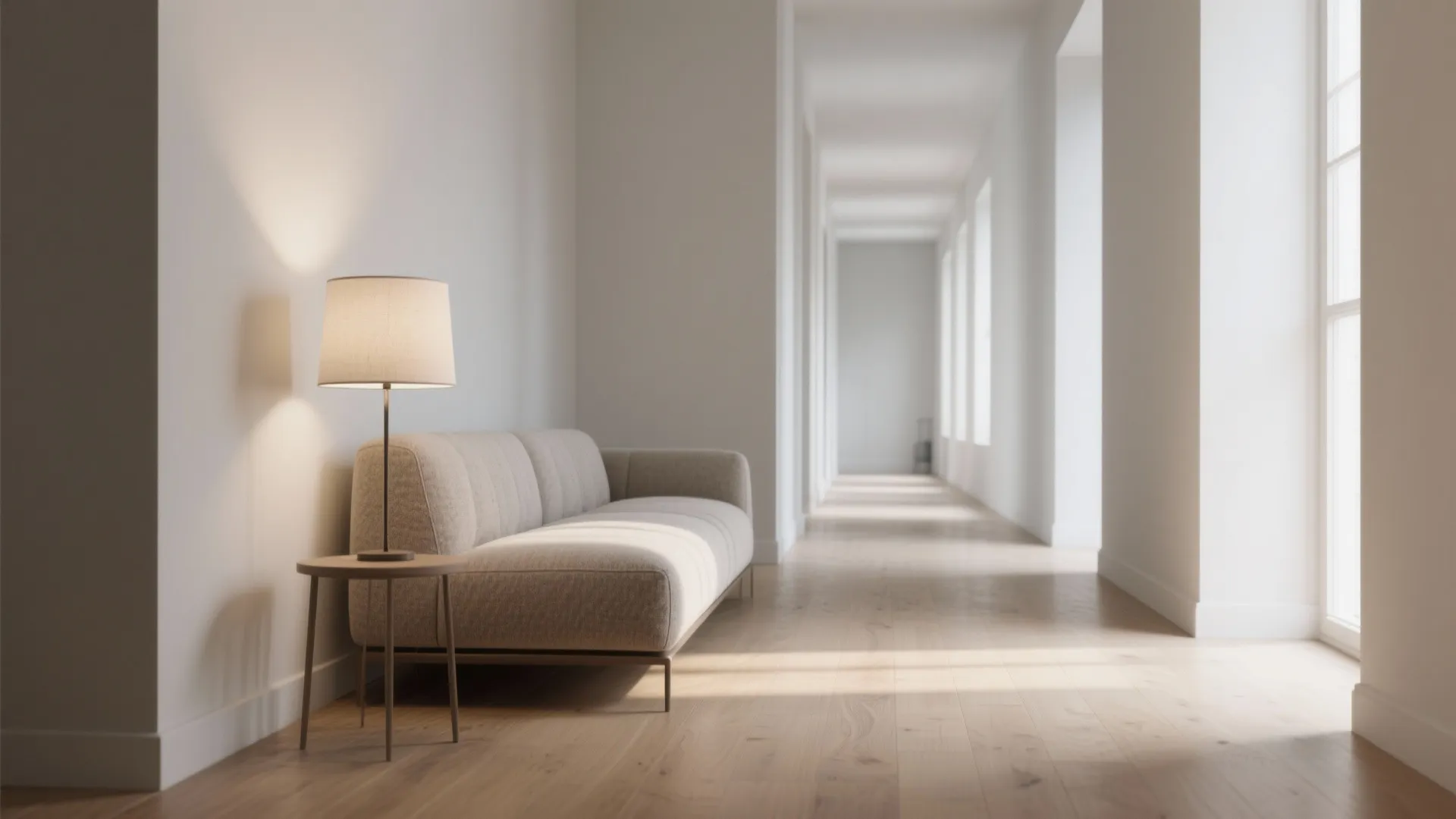 1. Narrow loveseats and apartment sofas