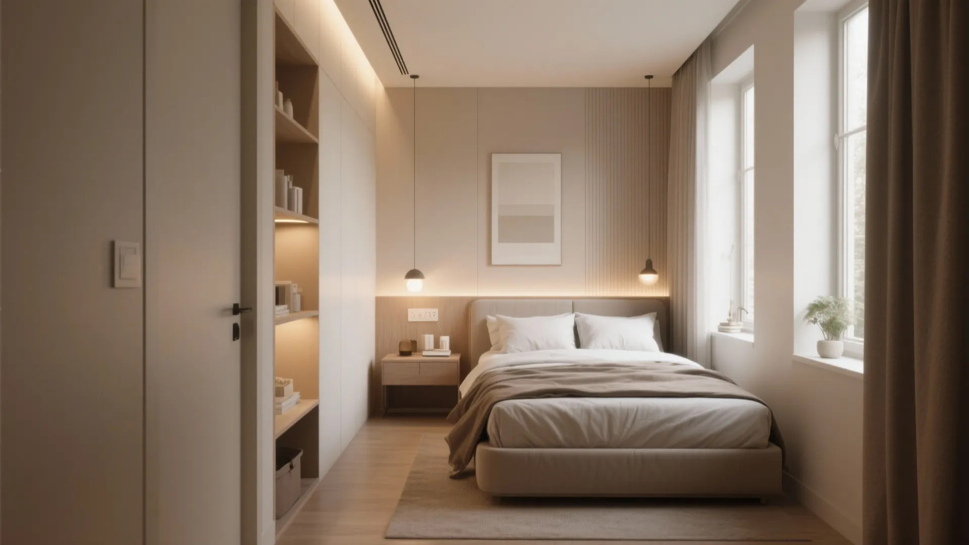 10 Master Bedroom Floor Plan Ideas for 4.7 x 2.22m: Creative Layout Solutions for Narrow Master Bedrooms