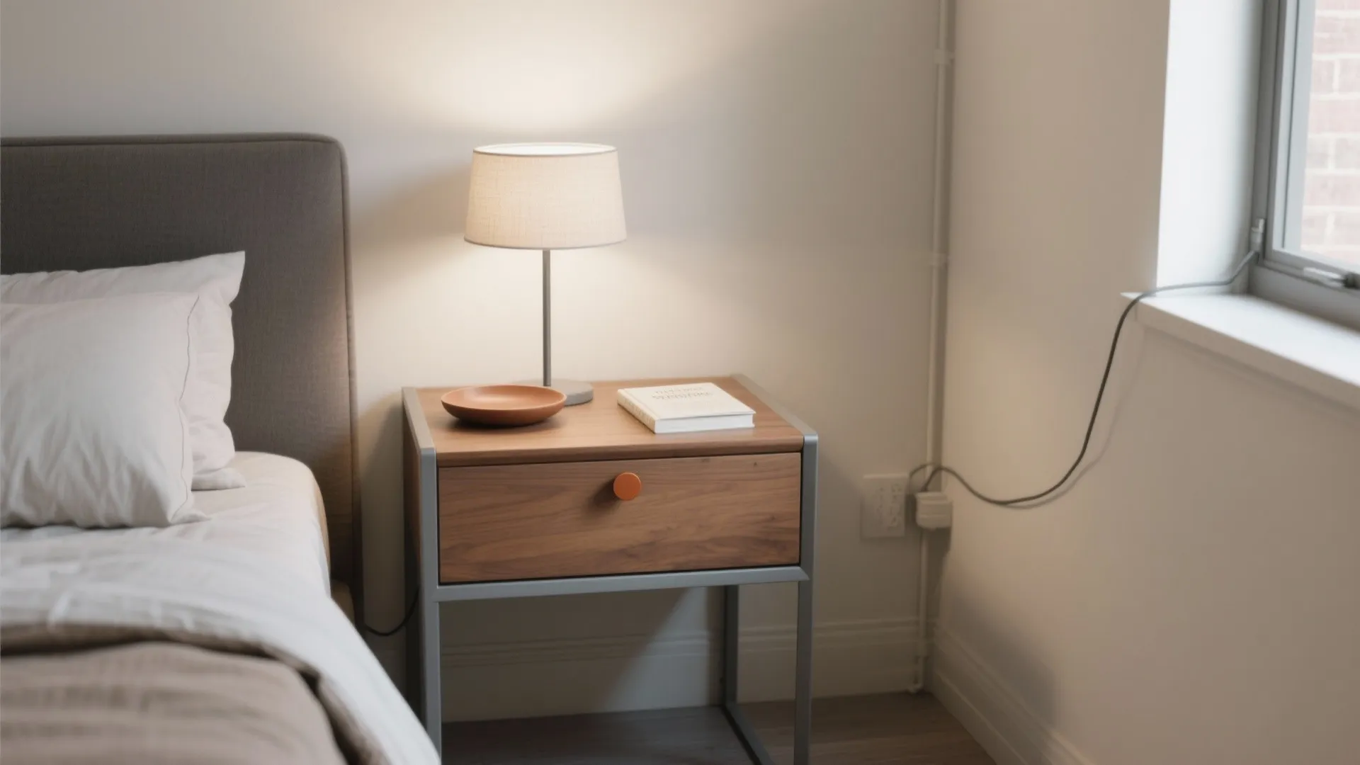 Narrow Nightstand for Small Spaces: Smart Choices for Style: 1 Minute to the Best Narrow Nightstand Picks for Tight Bedrooms