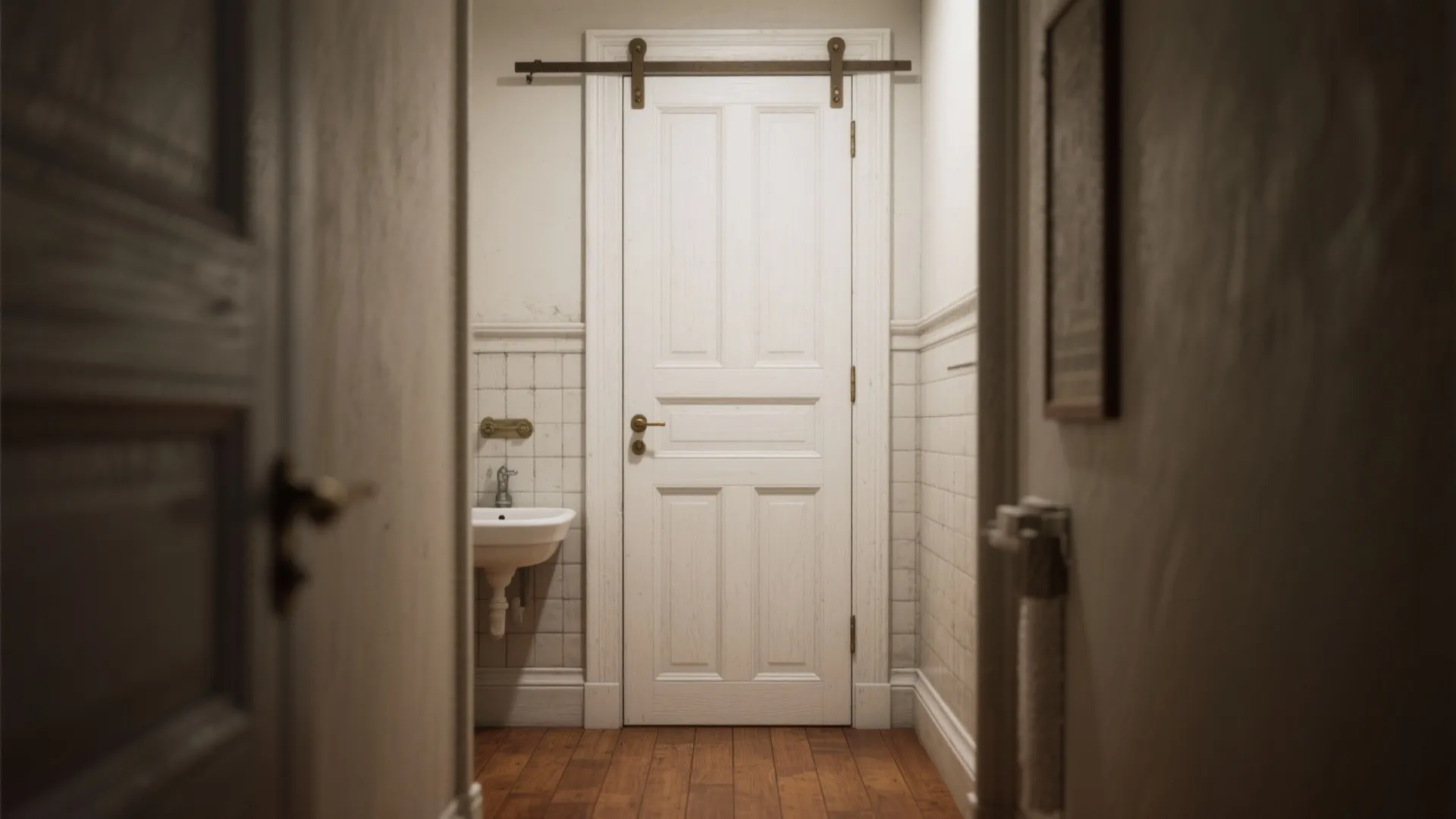 6. Narrow Panel Door