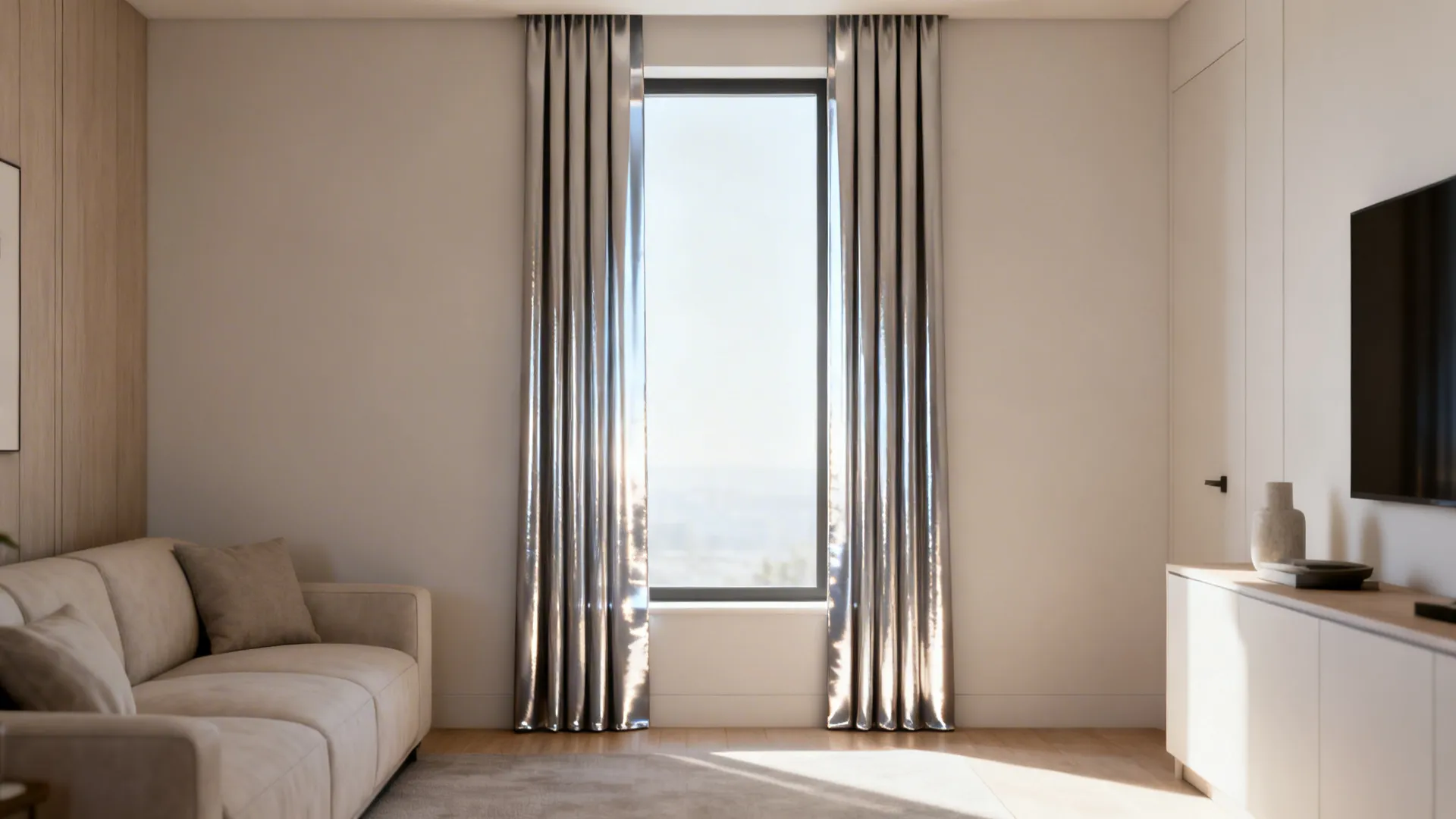 4. Narrow-side panels with reflective lining