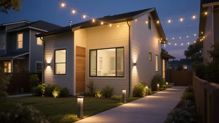 5 Bright Ideas for LED Solar Wall Lights