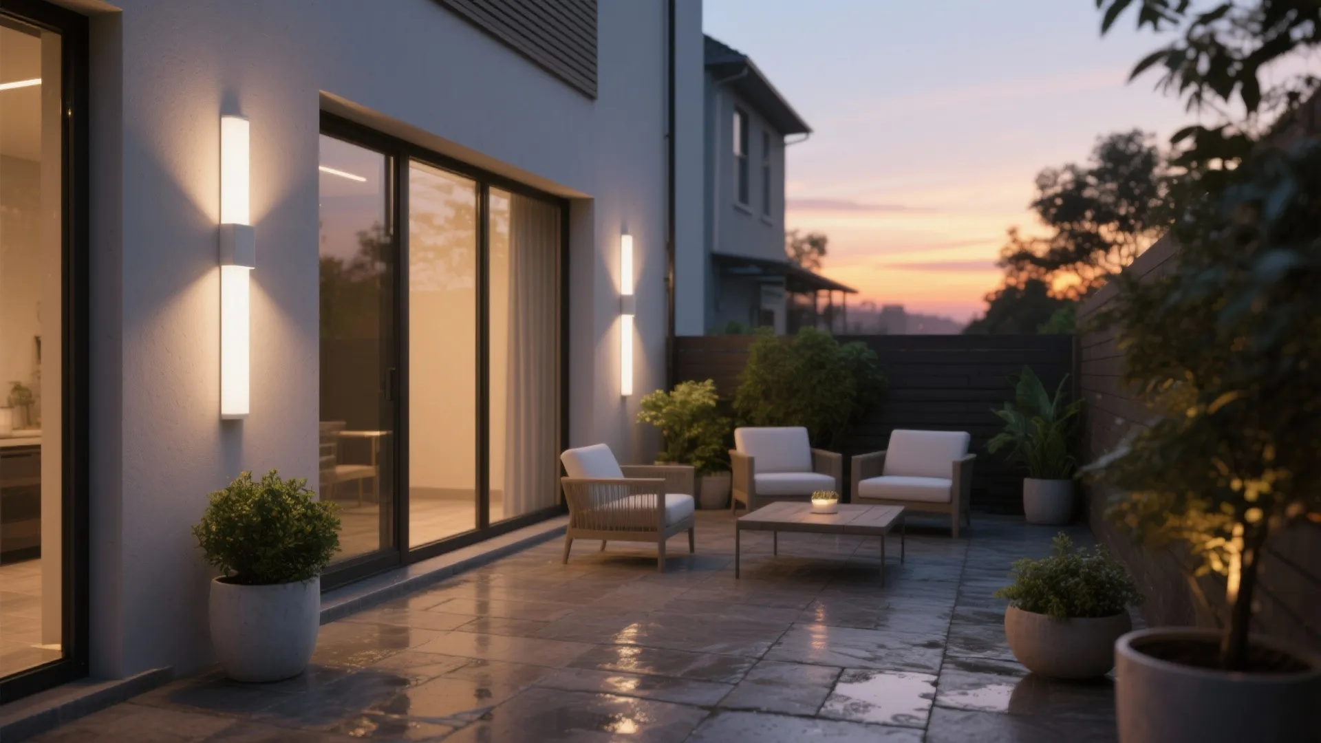 5 Modern White Outdoor Wall Lights I Recommend: Fresh, practical ideas for small outdoor spaces using modern white wall lights