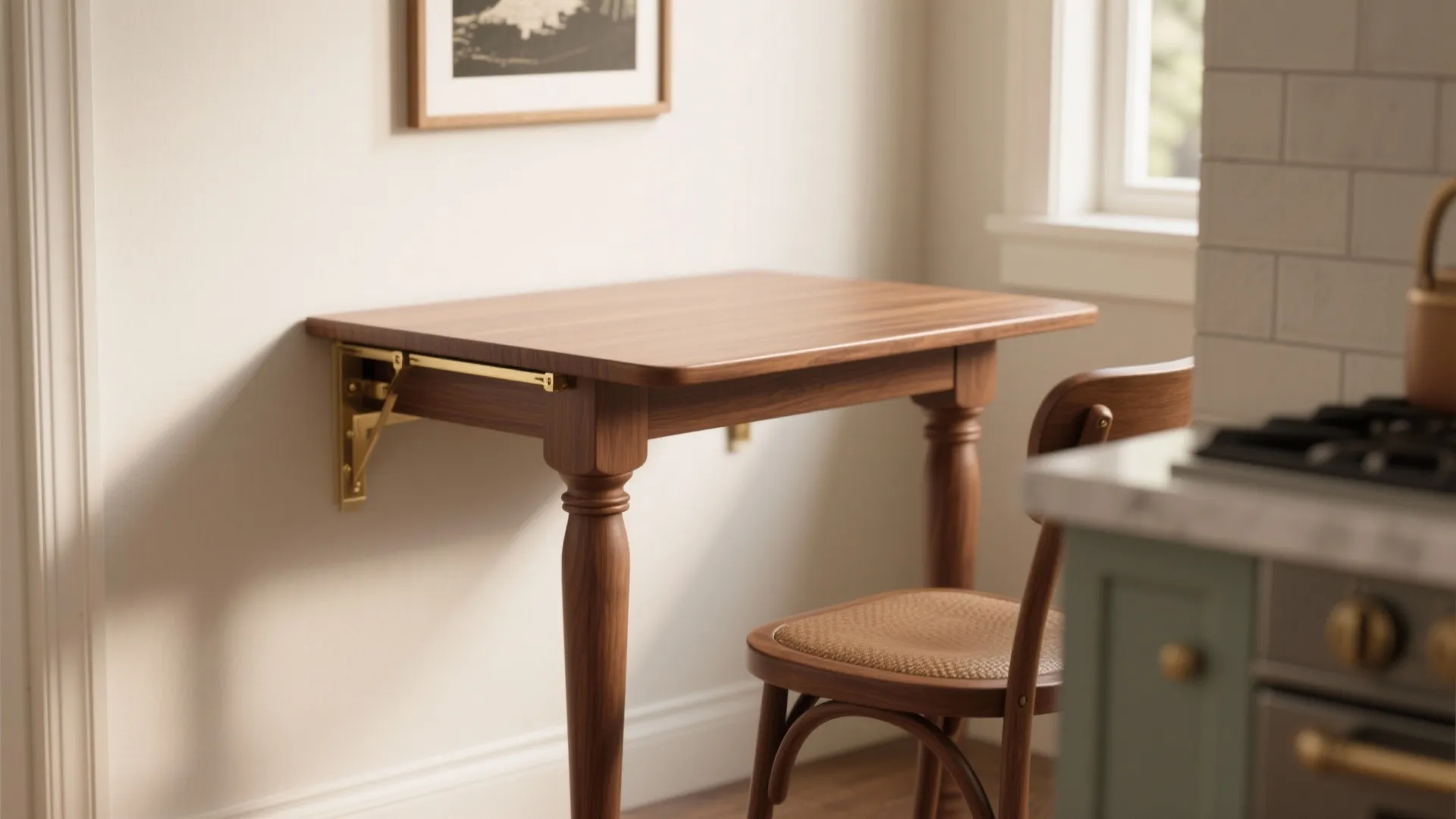 Small Kitchen Drop Leaf Table: 5 Smart Ideas: Practical and stylish drop-leaf table ideas for tiny kitchens, from a designer who’s made tight spaces sing
