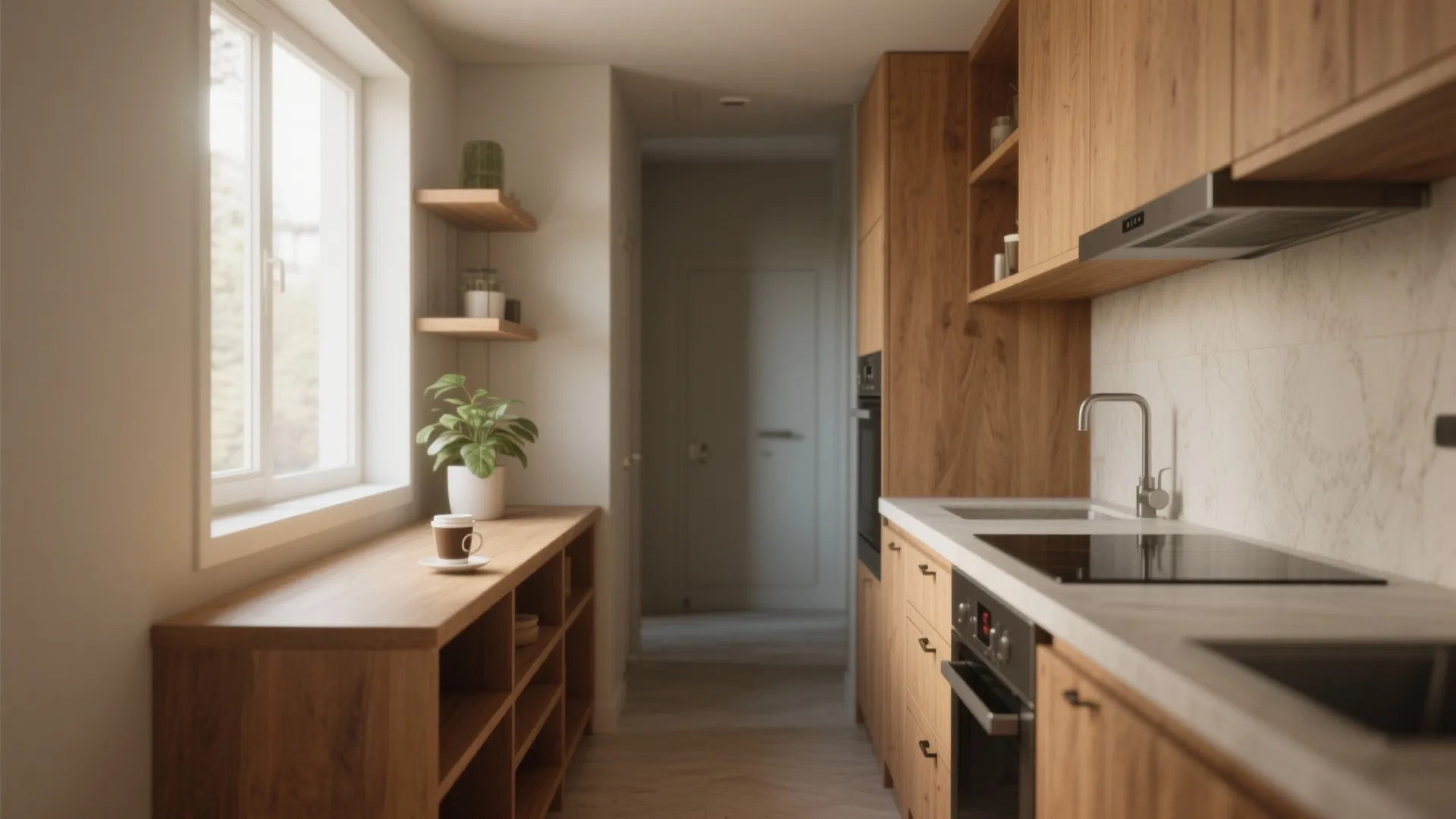 5. Multi-Function Island or Narrow Peninsula