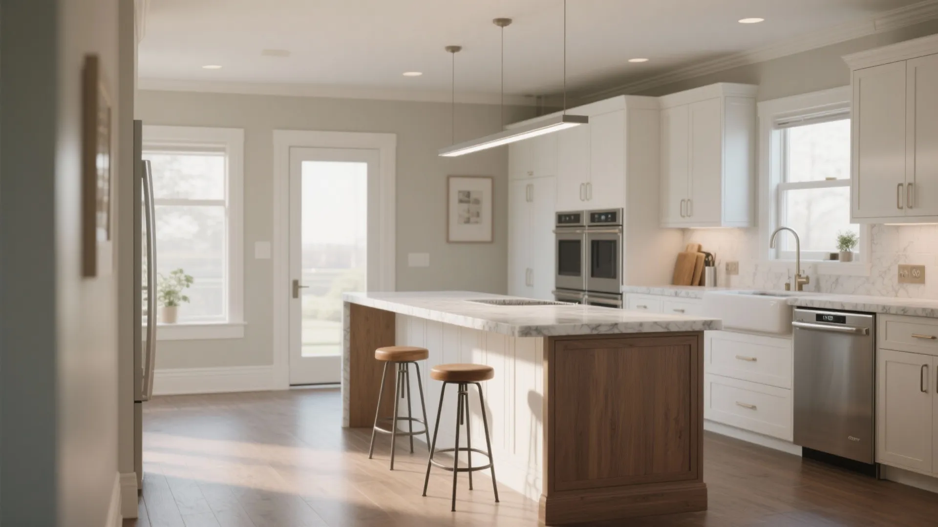 1. Narrow Peninsula Island